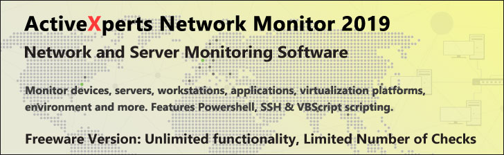 ActiveXperts Network Monitor 2019##Admin
