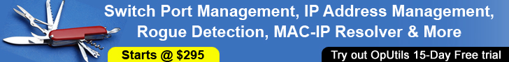 ManageEngine OpUtils