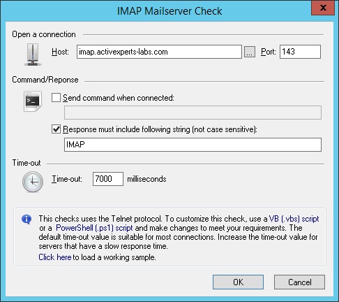 Monitor IMAP4