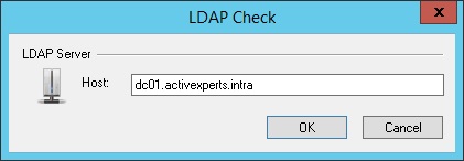 Monitor LDAP servers
