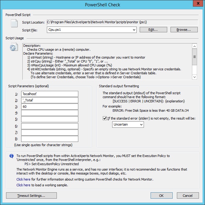 Monitor Windows using PowerShell