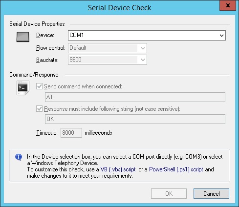 Serial Device Monitoring